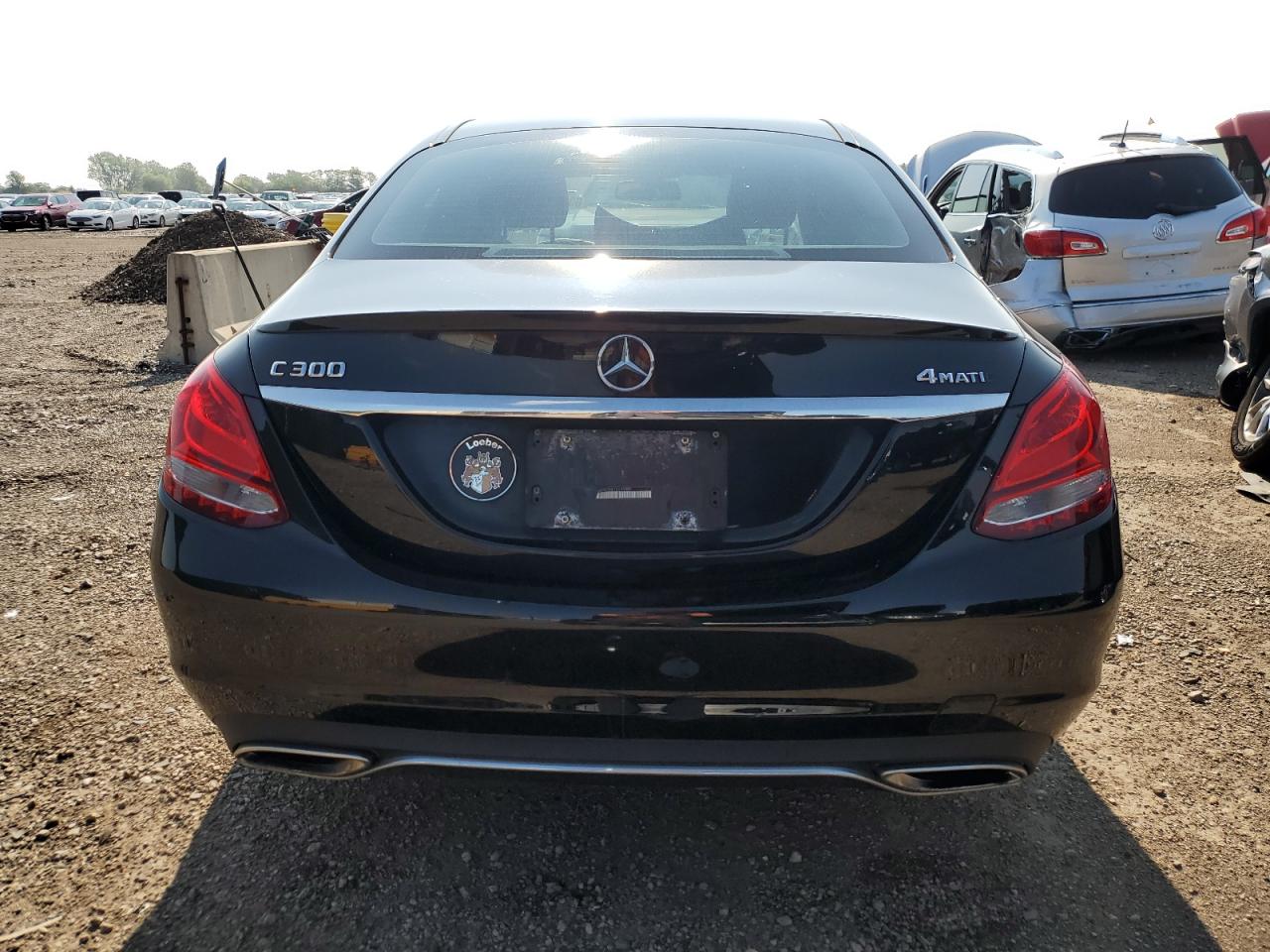 2016 Mercedes-Benz C 300 4Matic VIN: 55SWF4KB6GU162241 Lot: 63659665