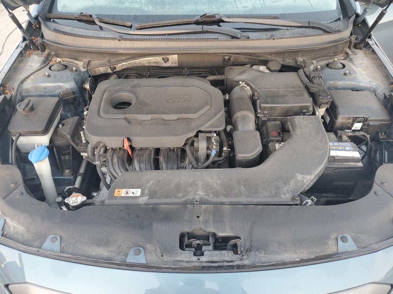 2017 Hyundai Sonata Sport VIN: 5NPE34AF5HH582814 Lot: 65532315