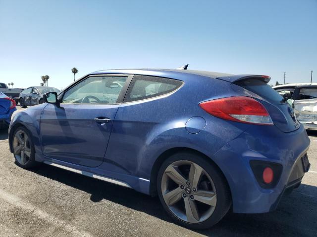 HYUNDAI VELOSTER 2015 Синий