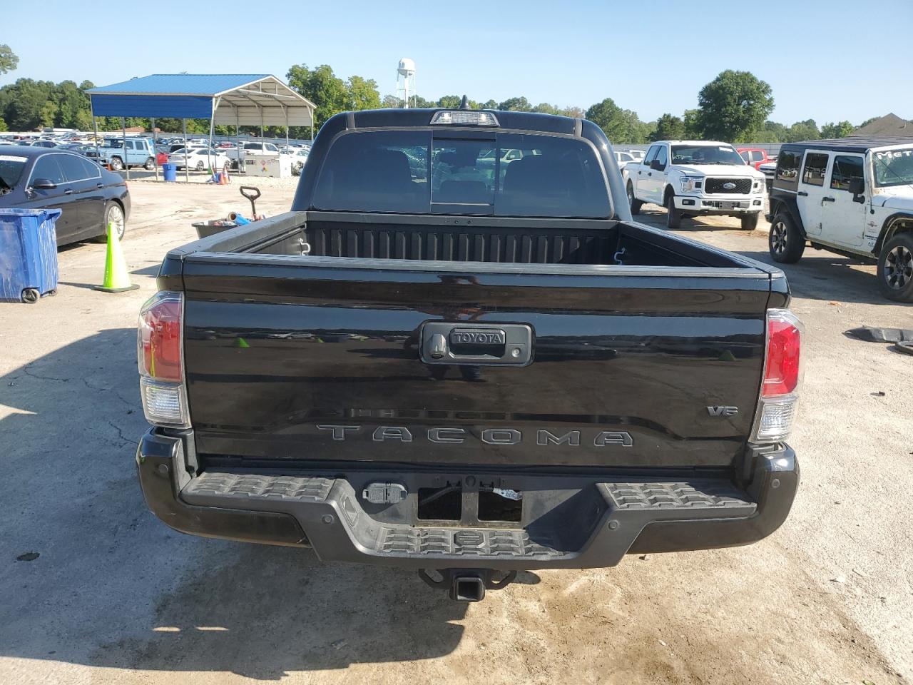 2023 Toyota Tacoma Double Cab VIN: 3TYCZ5AN8PT160505 Lot: 64601695