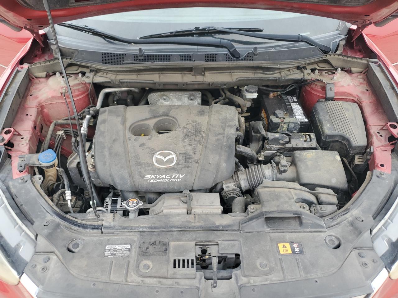 2015 Mazda Cx-5 Gt VIN: JM3KE2DY7F0449763 Lot: 64649335