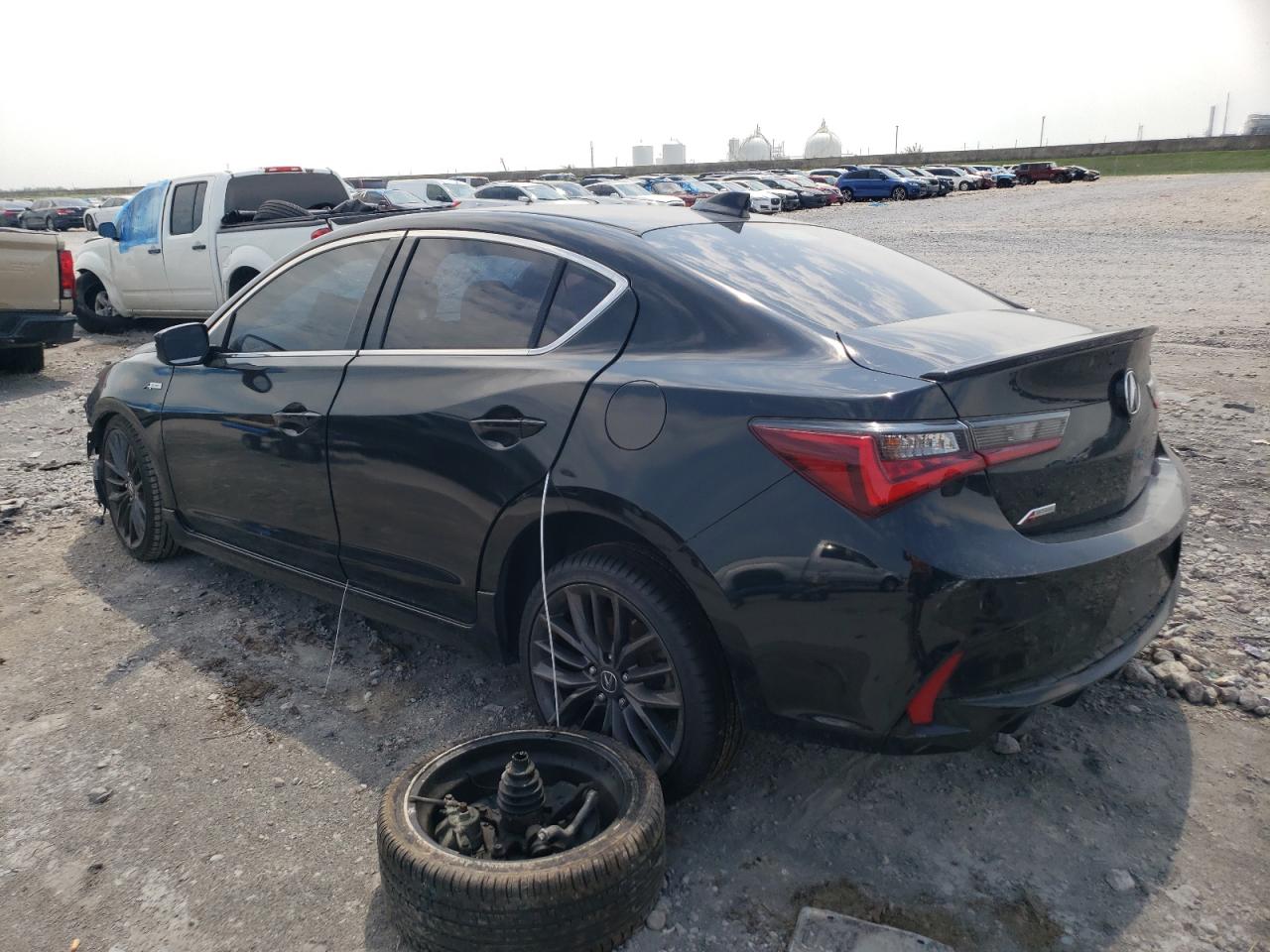 2021 Acura Ilx Premium A-Spec VIN: 19UDE2F85MA000296 Lot: 66490265