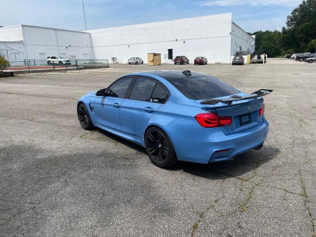  BMW M3 2017 Blue
