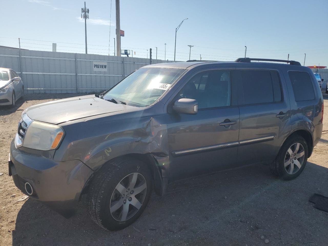 2014 Honda Pilot Touring VIN: 5FNYF4H9XEB037528 Lot: 64059665