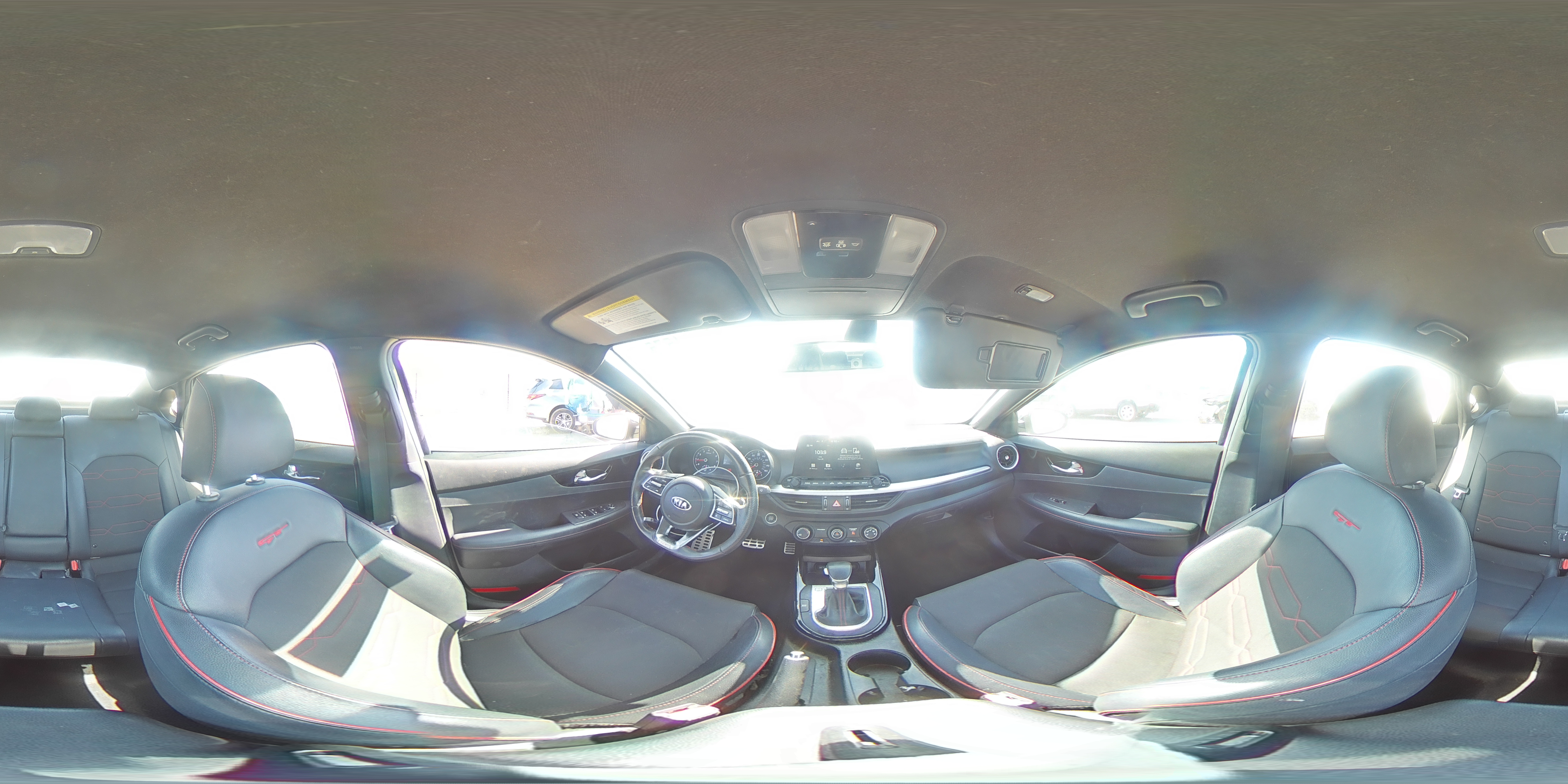 2021 Kia Forte Gt VIN: 3KPF44AC2ME368529 Lot: 63424575