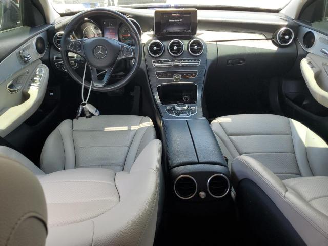  MERCEDES-BENZ C-CLASS 2018 Granatowy