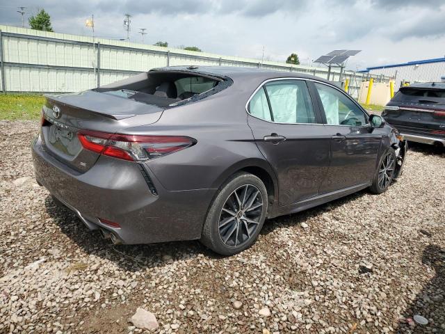  TOYOTA CAMRY 2021 Gray