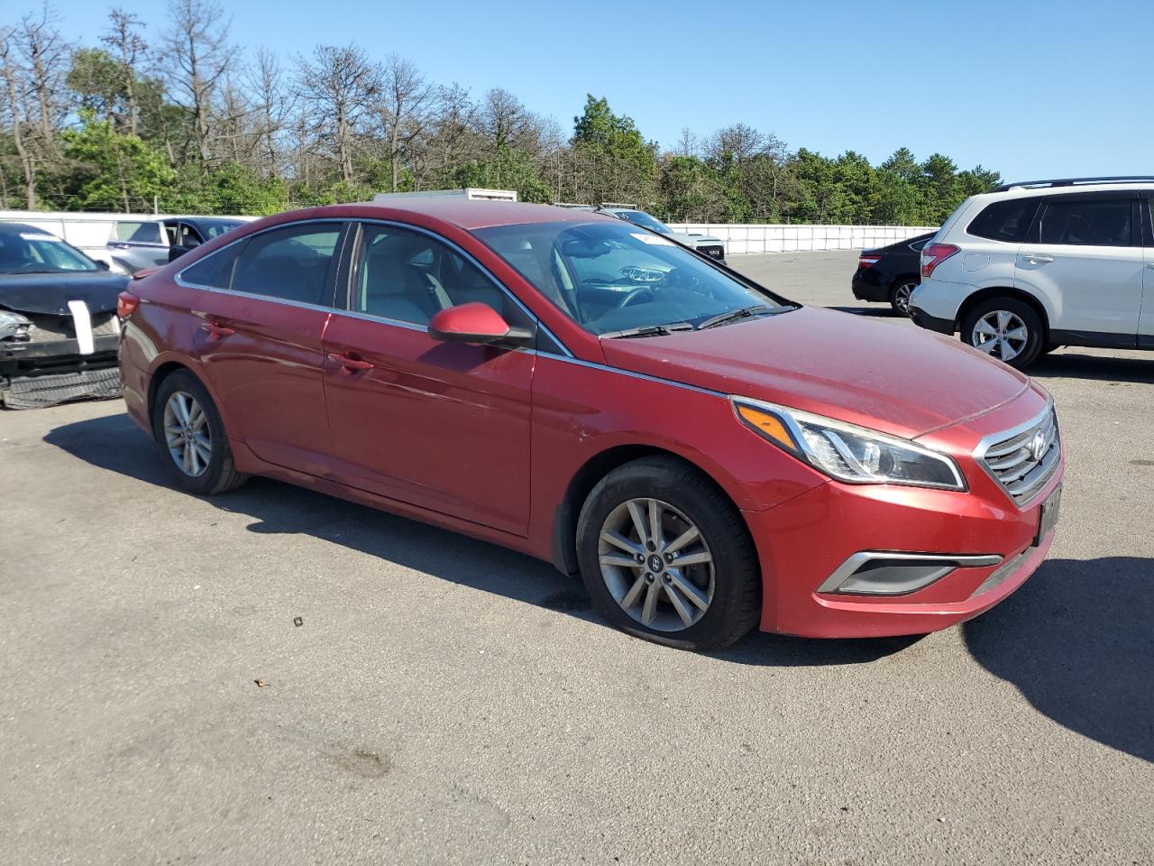 5npe24af4gh293604 5NPE24AF4GH293604 2016 Hyundai Sonata Se