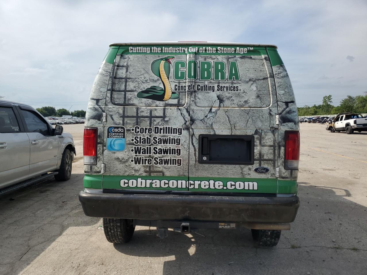 2013 Ford Econoline E250 Van VIN: 1FTNE2EWXDDA48636 Lot: 64495865
