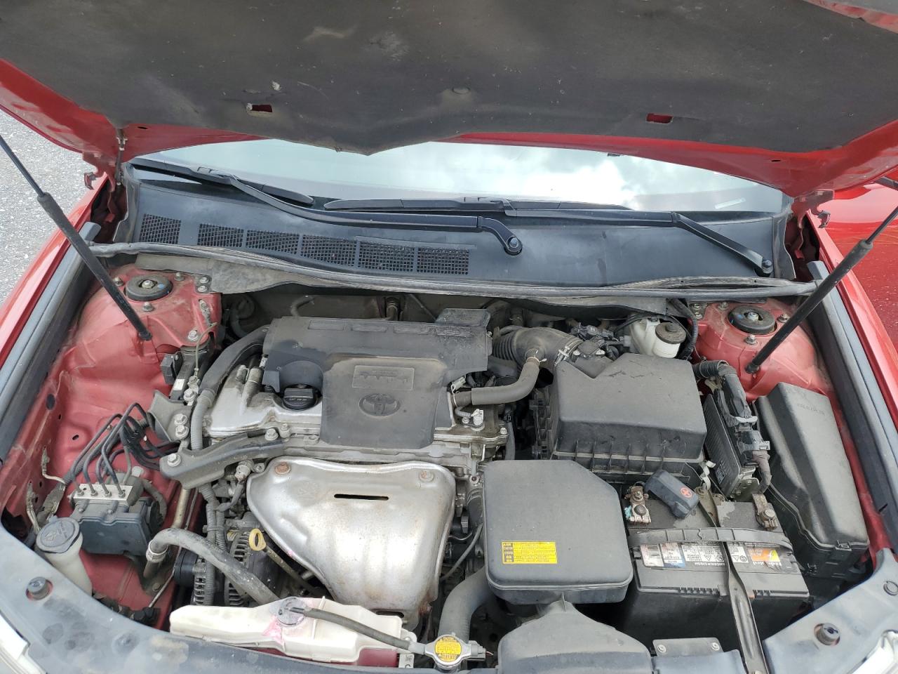 2014 Toyota Camry L VIN: 4T1BF1FK0EU744537 Lot: 64988925