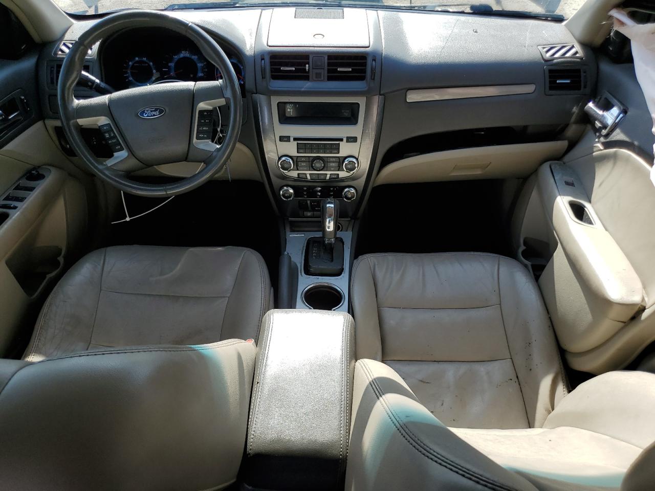 2012 Ford Fusion Sel VIN: 3FAHP0JA4CR269649 Lot: 93717015