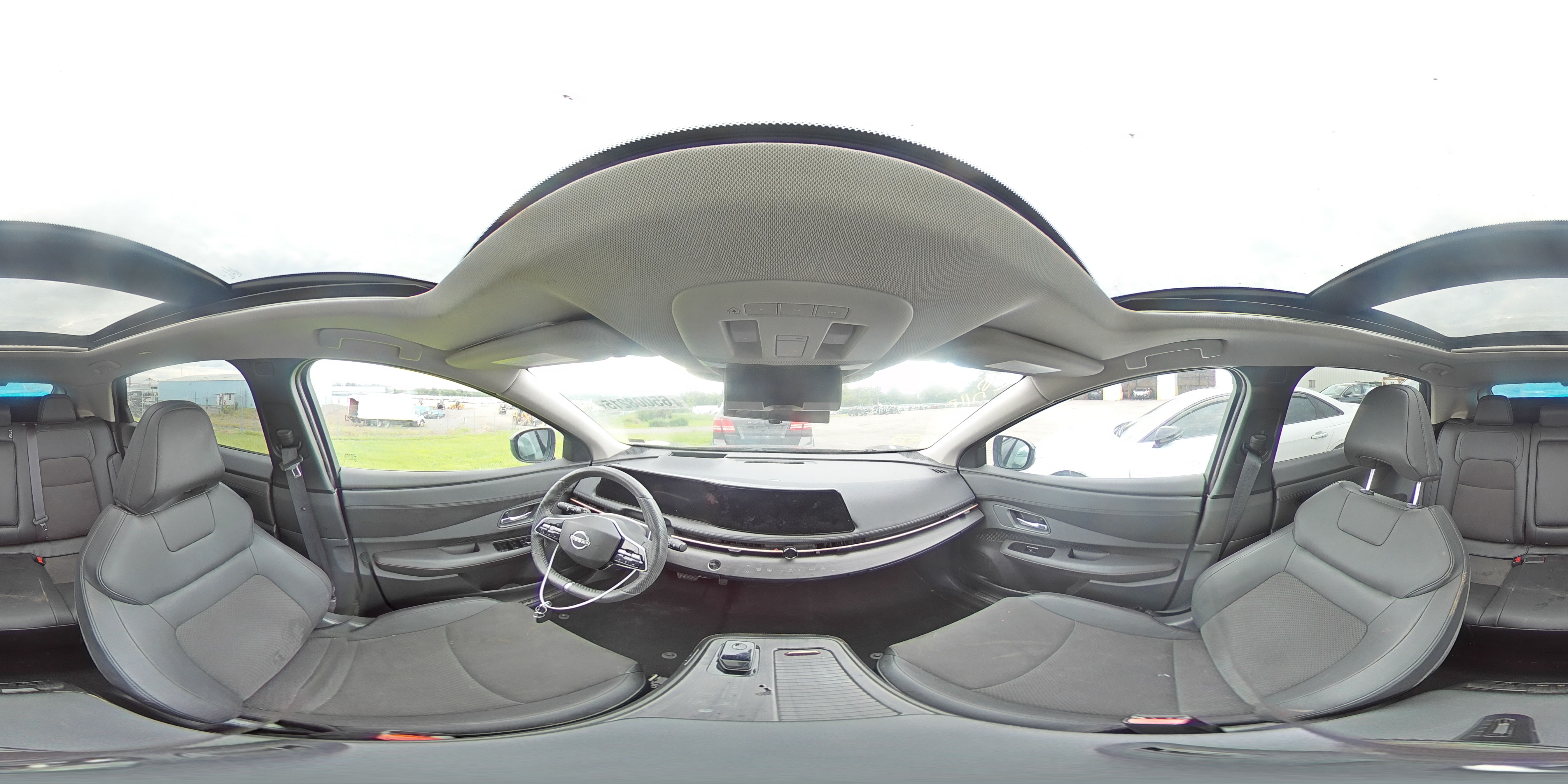 2024 Nissan Ariya Evolve+ VIN: JN1DF0BB8RM734828 Lot: 65008215