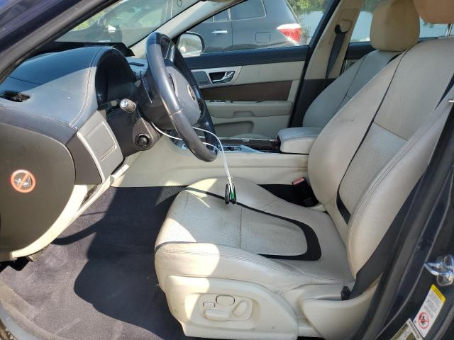  JAGUAR XF 2013 Blue