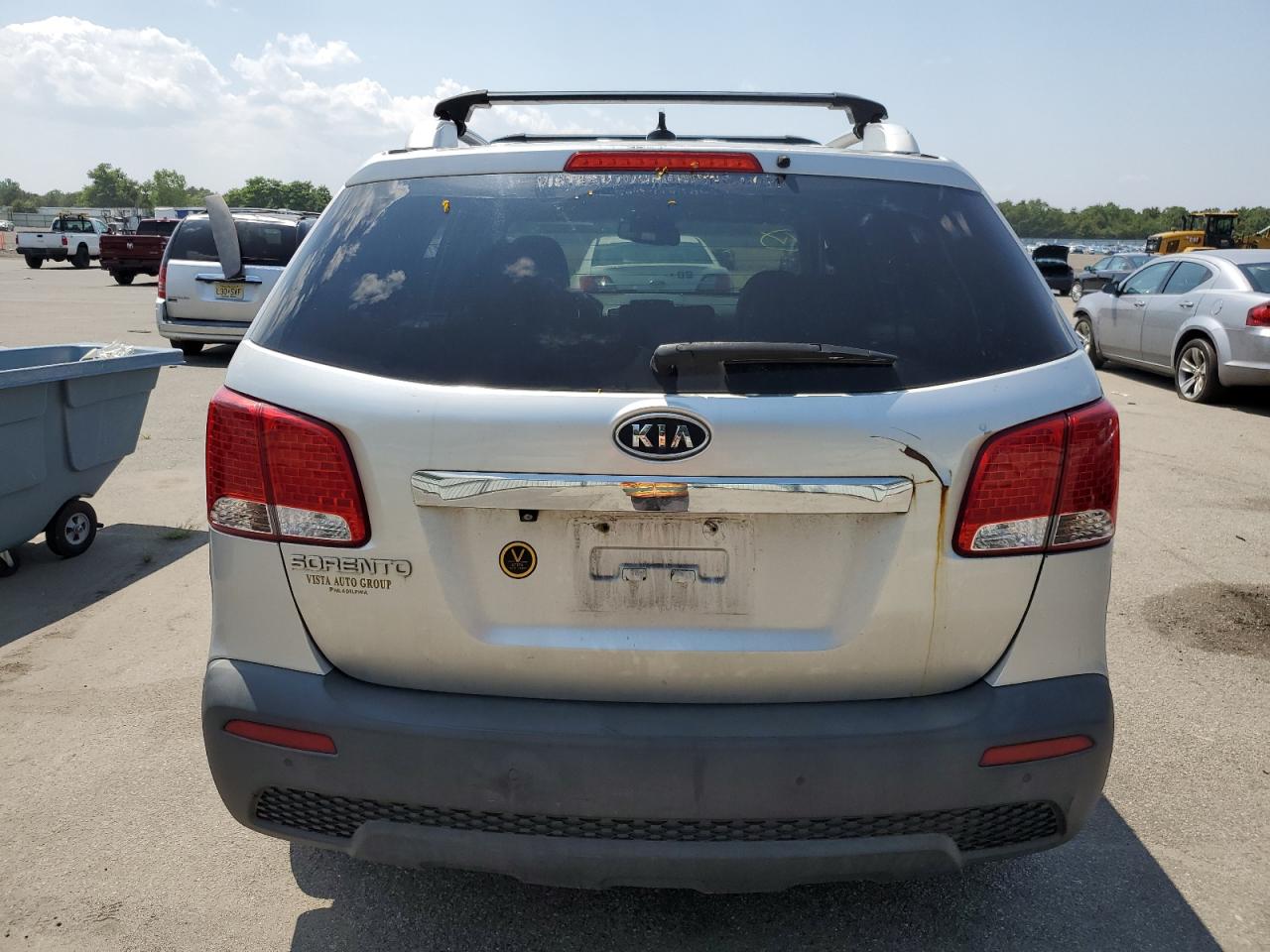 2012 Kia Sorento Base VIN: 5XYKT4A26CG266676 Lot: 65230165