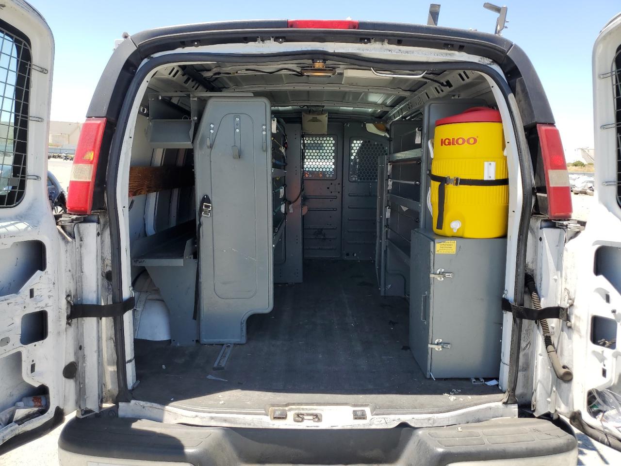 2014 Chevrolet Express G2500 VIN: 1GCWGFCA4E1914279 Lot: 65232685