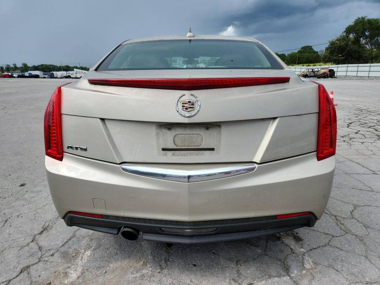 2014 Cadillac Ats VIN: 1G6AA5RA2E0124307 Lot: 64978305