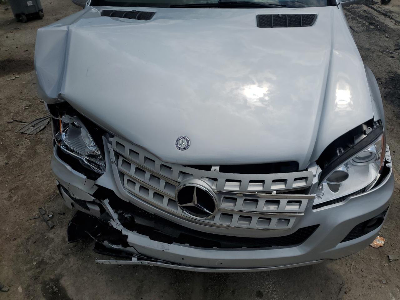 2011 Mercedes-Benz Ml 350 4Matic VIN: 4JGBB8GB8BA682210 Lot: 62660095