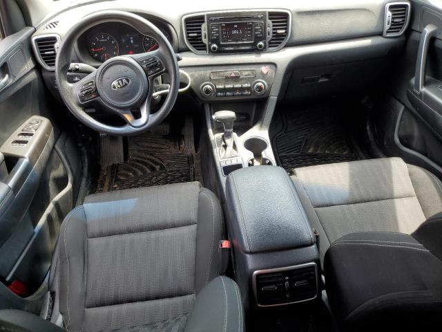  KIA SPORTAGE 2017 Brązowy