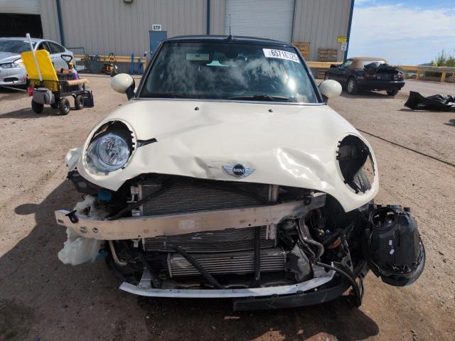  MINI COOPER 2018 Kremowy