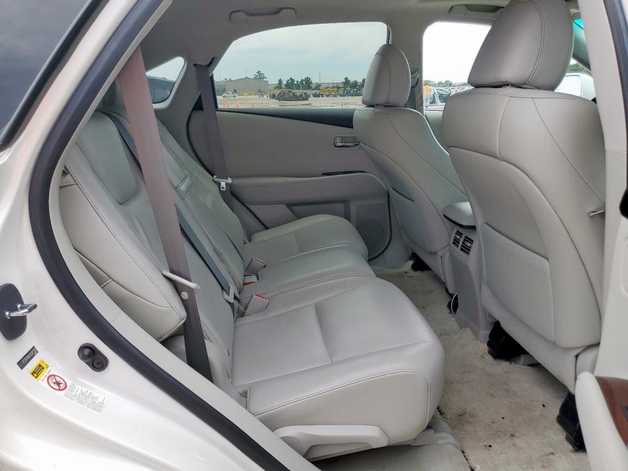 2012 Lexus Rx 350 VIN: 2T2ZK1BA3CC071292 Lot: 64096505