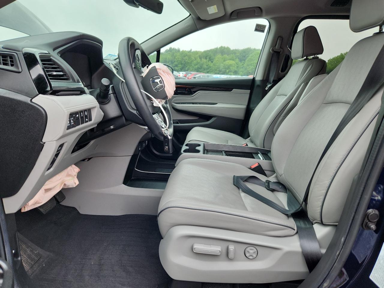 2024 Honda Odyssey Elite VIN: 5FNRL6H91RB015996 Lot: 62472995