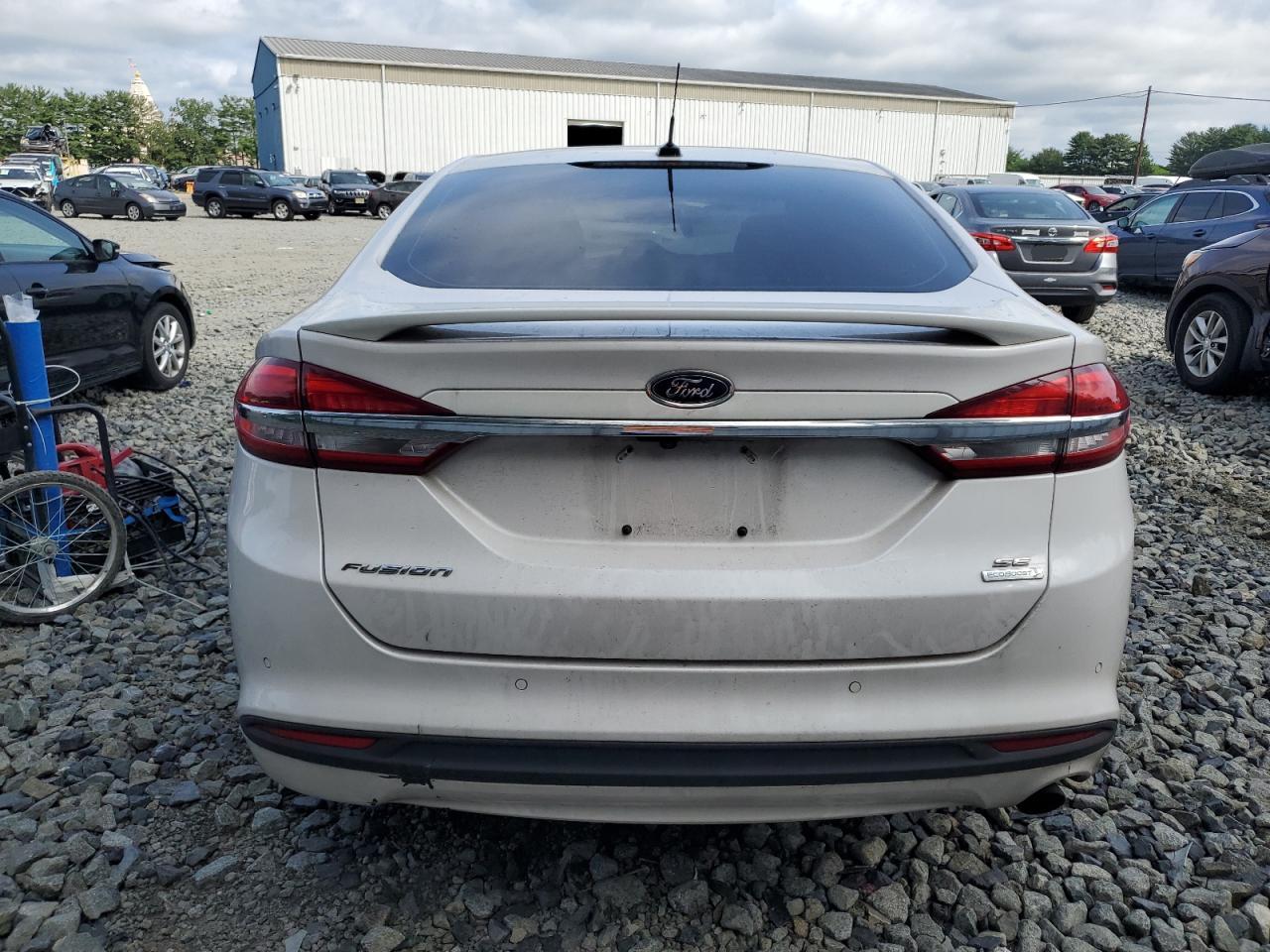 2017 Ford Fusion Se VIN: 3FA6P0HD9HR243434 Lot: 64532815