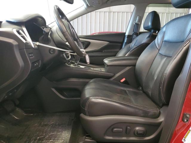  NISSAN MURANO 2015 Бургунди