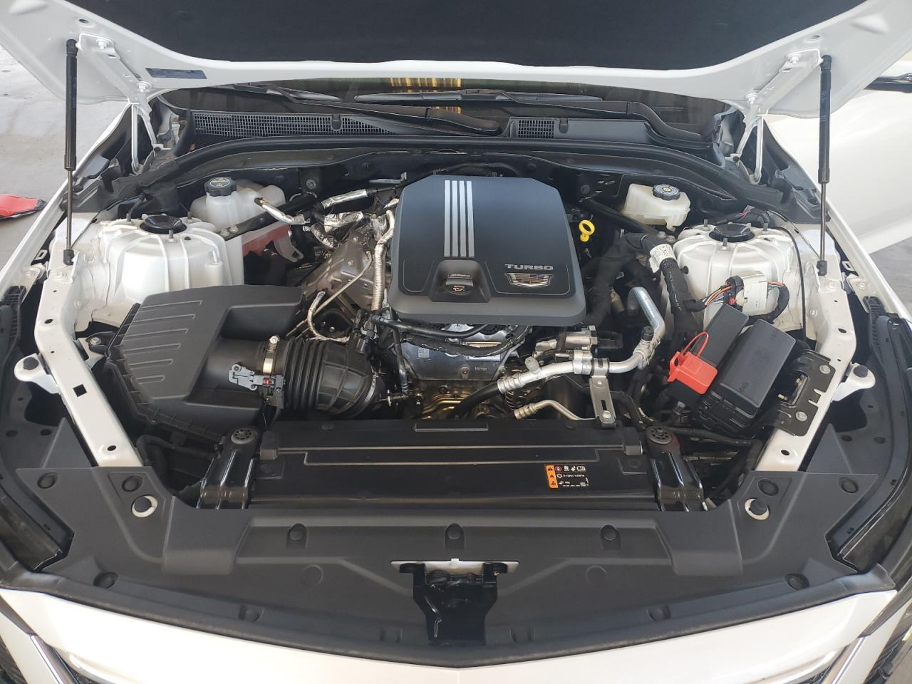 2025 Cadillac Ct5 Premium Luxury VIN: 1G6DN5RKXS0108765 Lot: 64684055