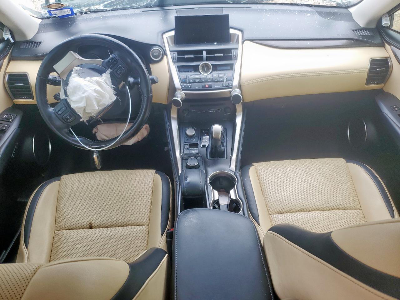 2017 Lexus Nx 200T Base VIN: JTJYARBZ5H2060322 Lot: 63791365