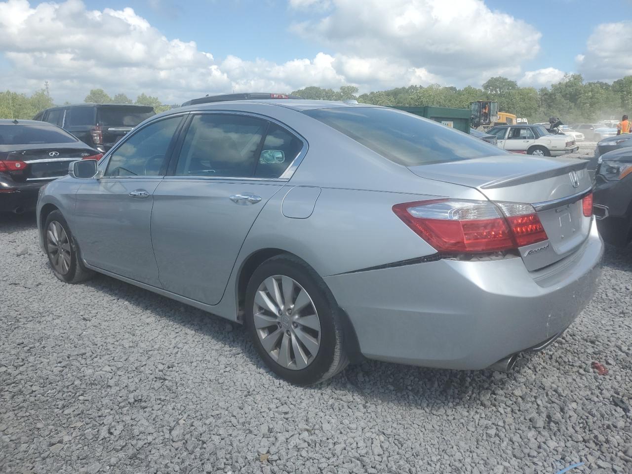 2013 Honda Accord Exl VIN: 1HGCR3F89DA031282 Lot: 65145505