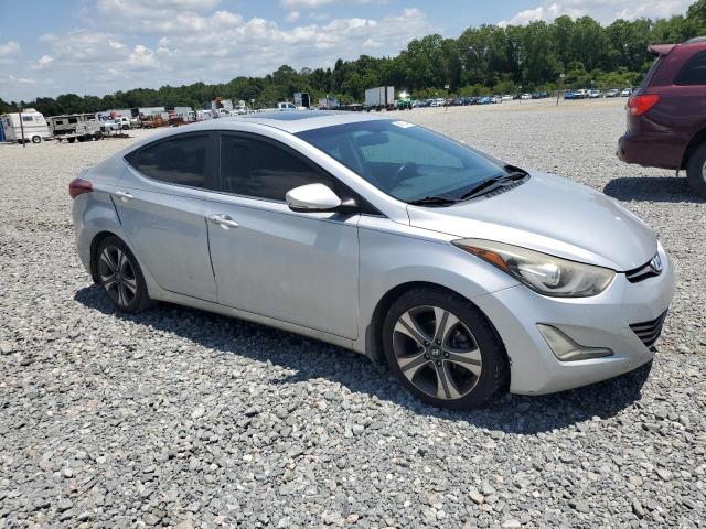 Седаны HYUNDAI ELANTRA 2015 Серебристый