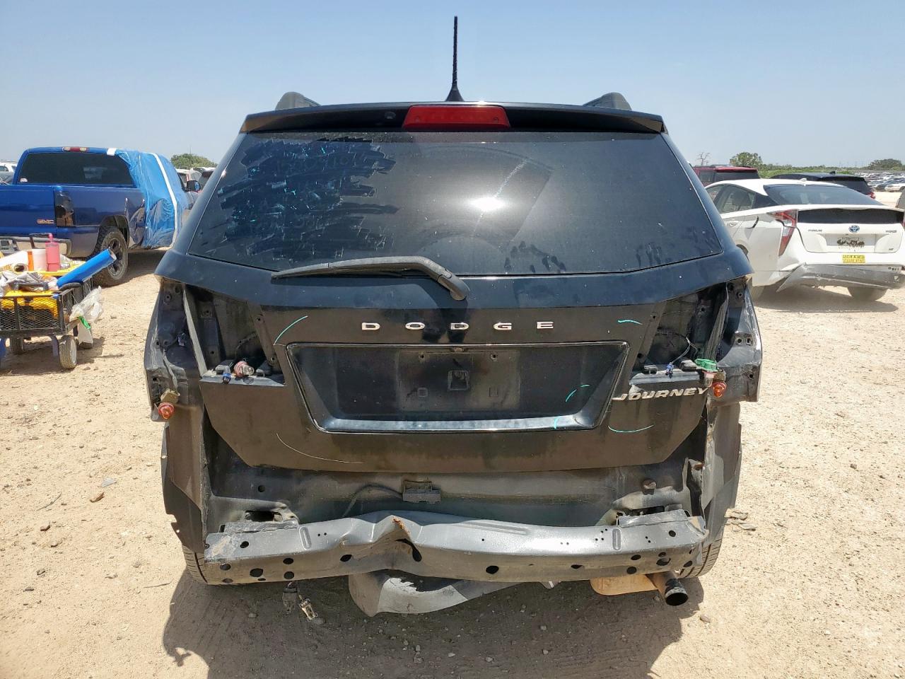 2019 Dodge Journey Se VIN: 3C4PDCBB5KT863269 Lot: 64096935