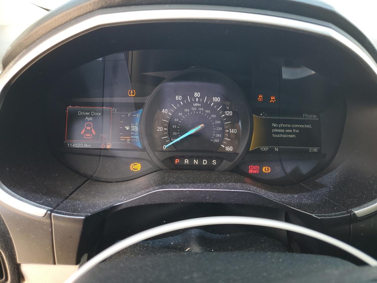 2017 Ford Edge Titanium VIN: 2FMPK4K82HBC03951 Lot: 64589165