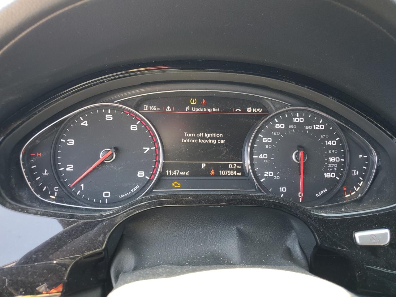 2013 Audi A8 L Quattro VIN: WAUR2AFD5DN010742 Lot: 62687735
