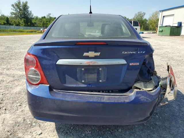  CHEVROLET SONIC 2013 Blue
