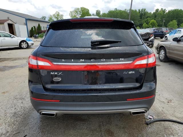  LINCOLN MKX 2016 Black