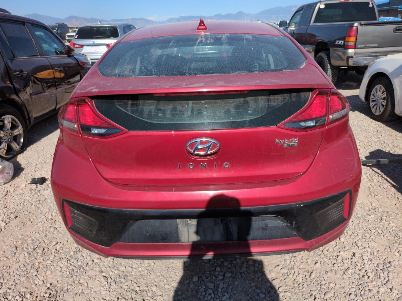 2019 Hyundai Ioniq Blue VIN: KMHC65LC0KU167528 Lot: 62947085