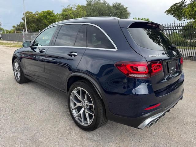  MERCEDES-BENZ GLC-CLASS 2020 Синий