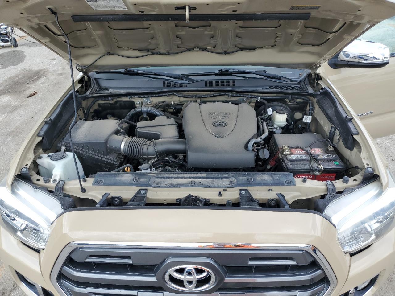 2017 Toyota Tacoma Double Cab VIN: 3TMGZ5AN8HM111951 Lot: 64811925