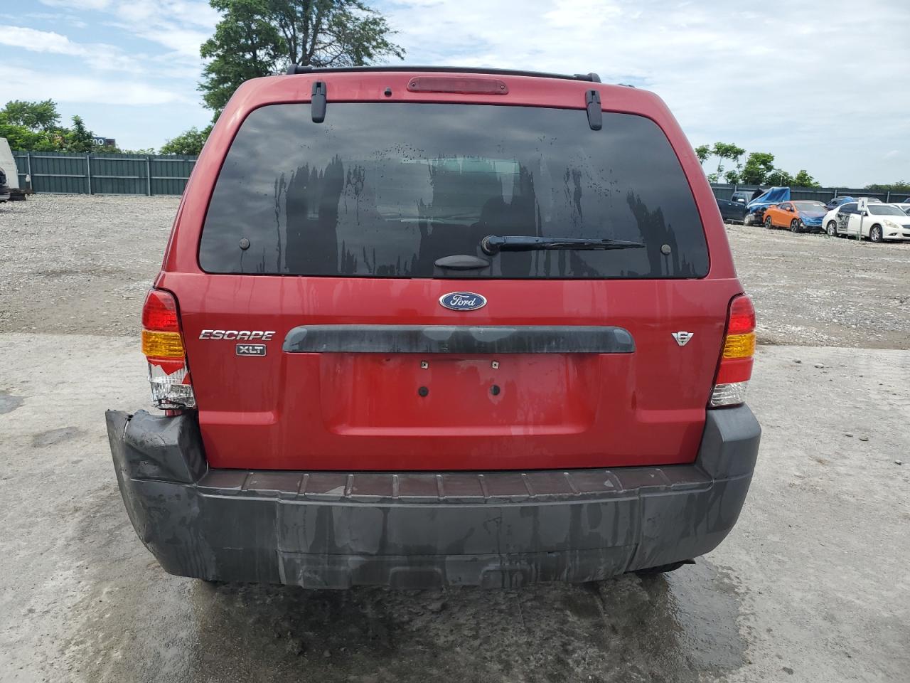2006 Ford Escape Xlt VIN: 1FMYU93126KC15209 Lot: 64124965