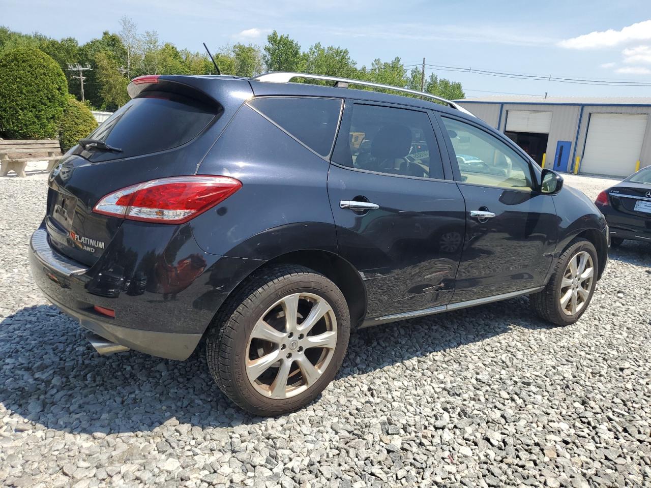 2014 Nissan Murano S VIN: JN8AZ1MW2EW524855 Lot: 66741935
