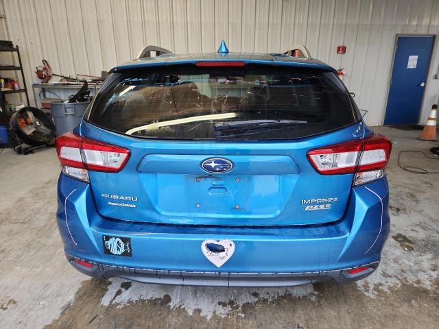  SUBARU IMPREZA 2017 Синий