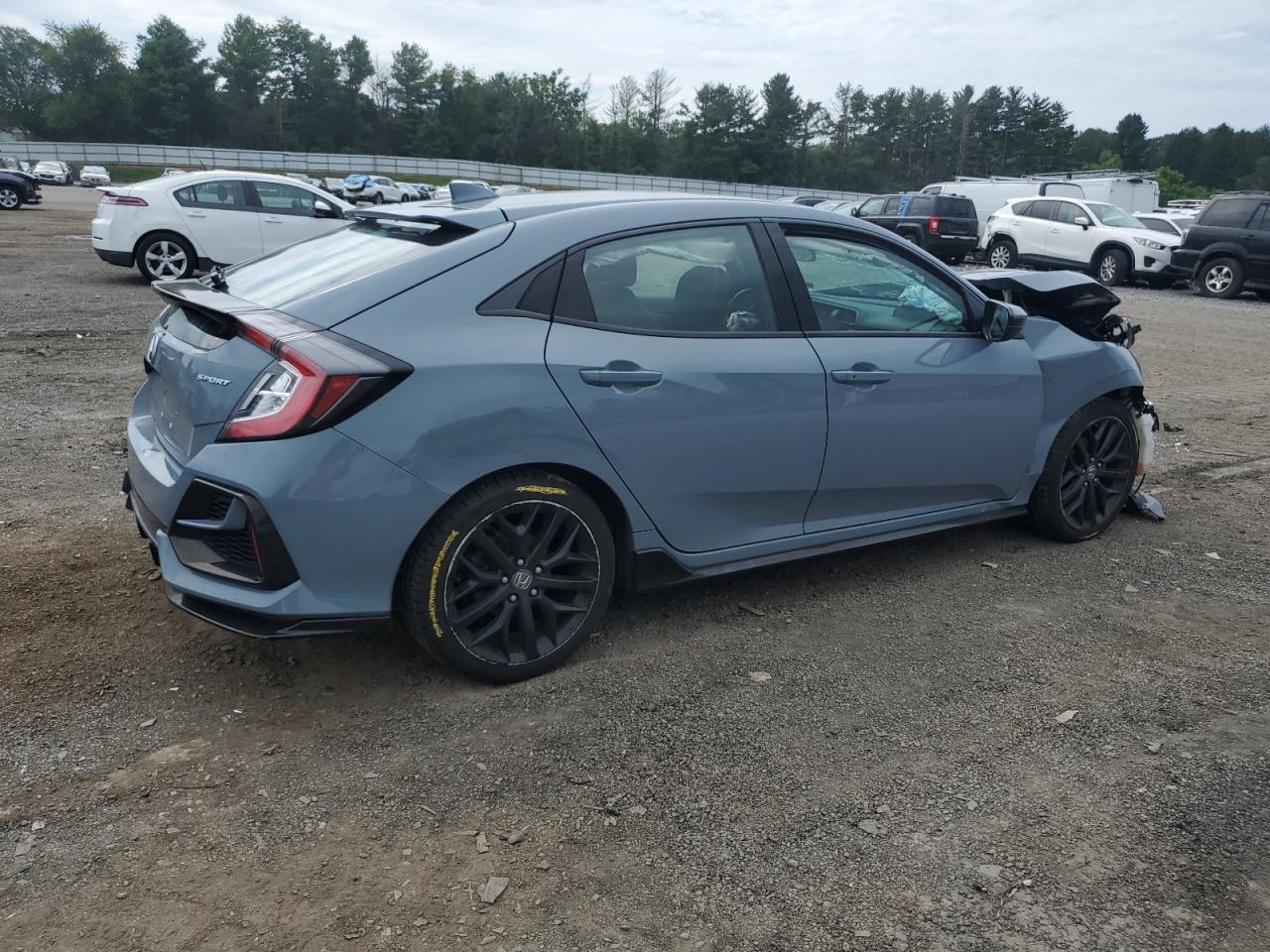 2021 Hond Civic Sport VIN: SHHFK7H44MU415235 Lot: 65035925