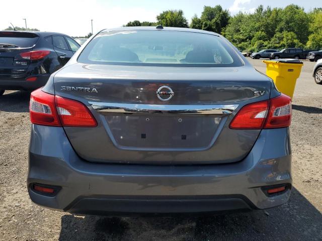  NISSAN SENTRA 2018 Серый