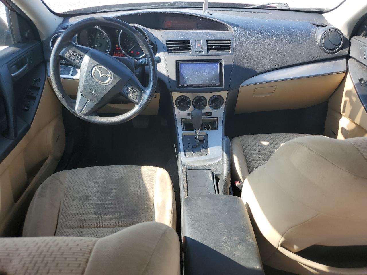 2010 Mazda 3 I VIN: JM1BL1SF2A1236104 Lot: 65600165