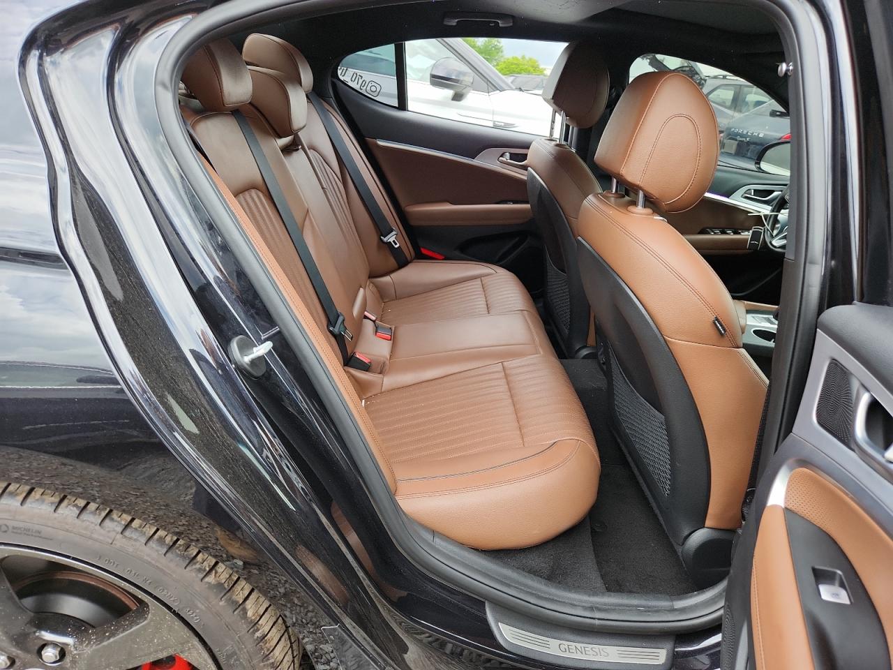 2021 Genesis G70 Elite VIN: KMTG34LA7MU072394 Lot: 62908715