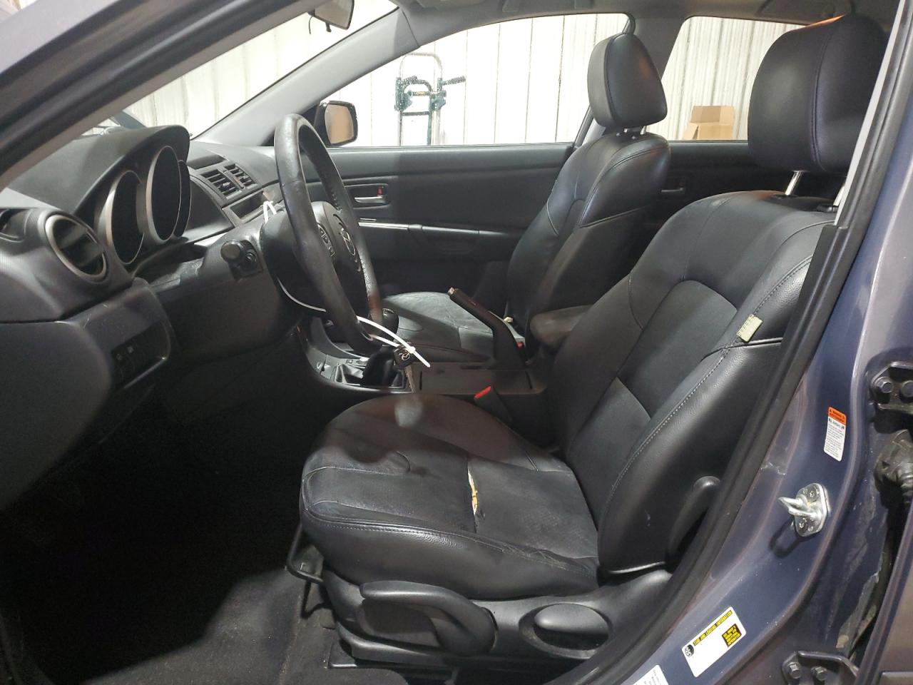 2007 Mazda 3 Hatchback VIN: JM1BK343271688502 Lot: 64457695