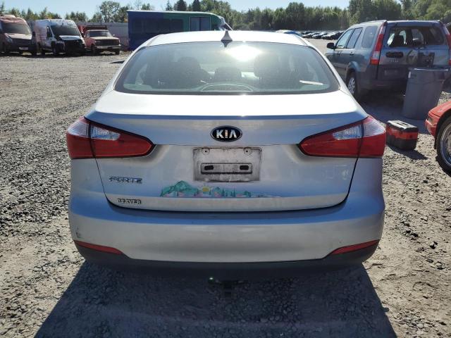  KIA FORTE 2016 Silver