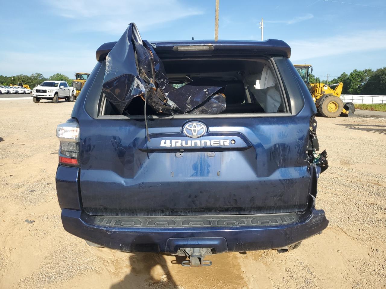 2016 Toyota 4Runner Sr5 VIN: JTEZU5JR3G5147301 Lot: 64586925