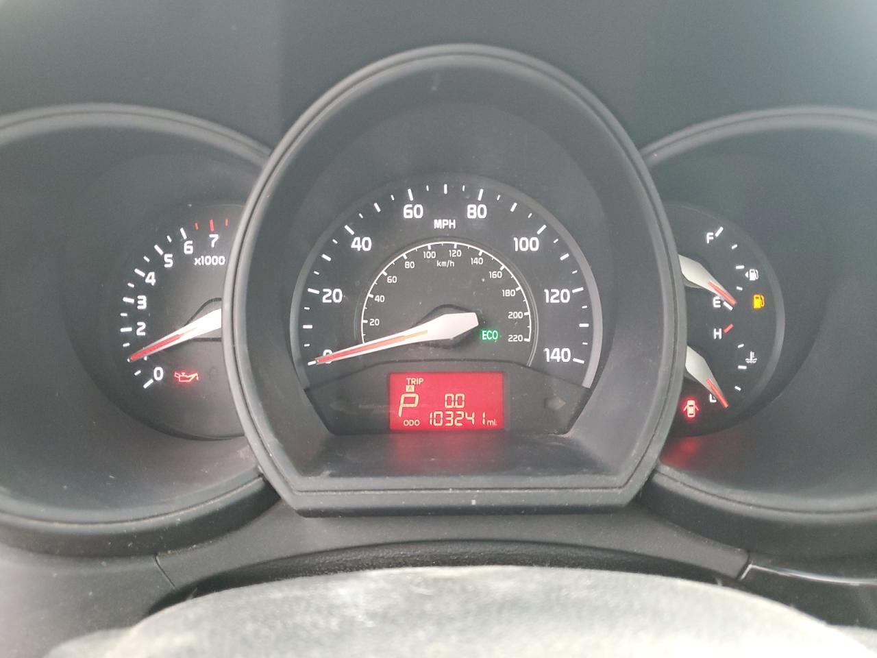 2016 Kia Rio Ex VIN: KNADN5A36G6652277 Lot: 63019615